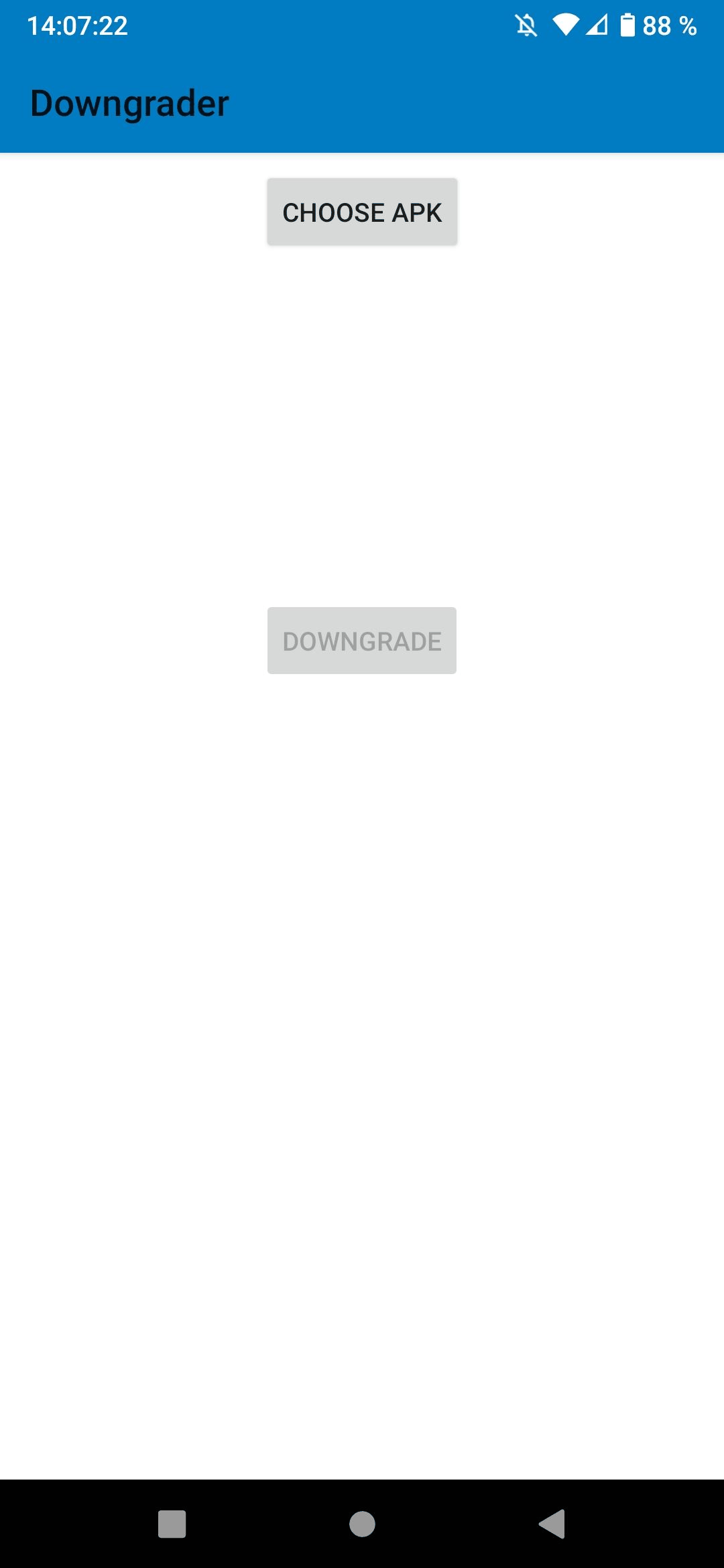 SimpleAppDowngrader [ROOT] screenshot