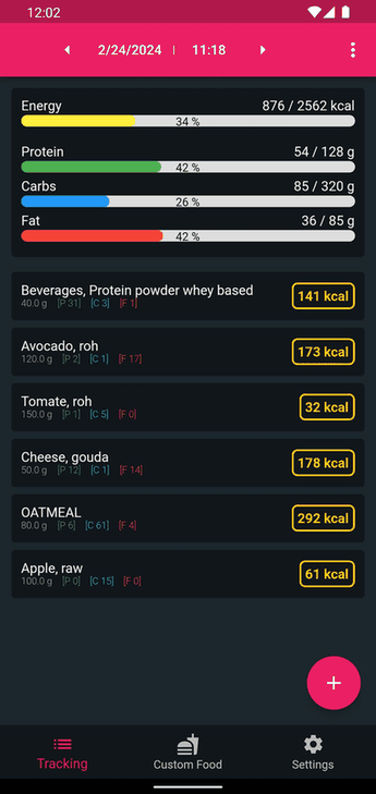 Energize screenshot