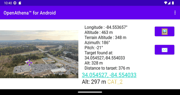 OpenAthena for Android screenshot