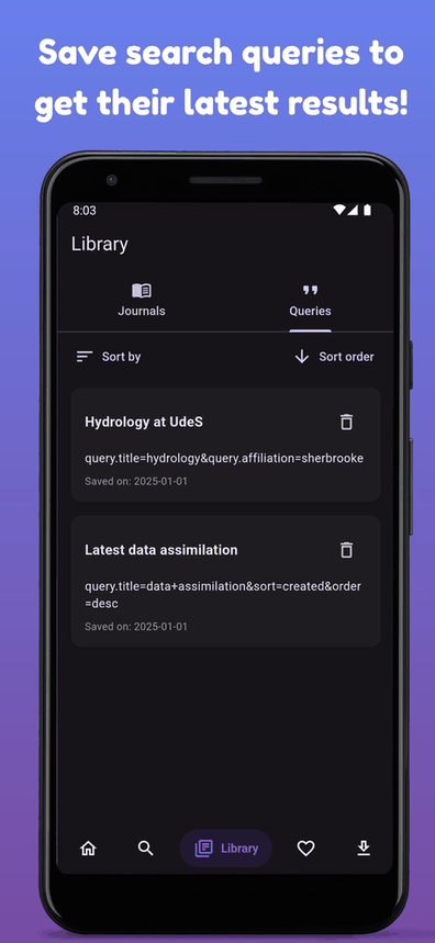Wispar screenshot