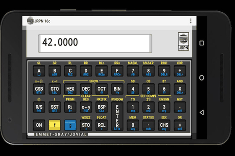 JRPN 16c screenshot