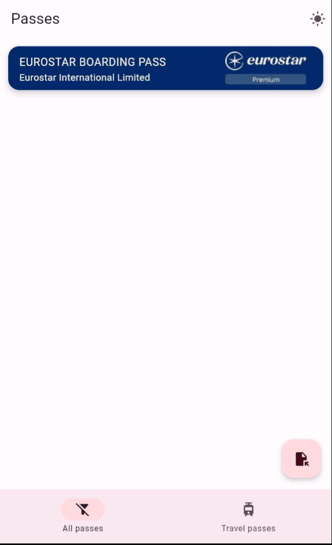 fWallet screenshot
