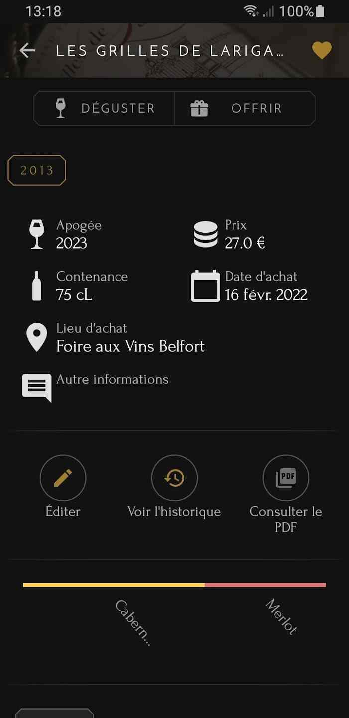 Cavity screenshot