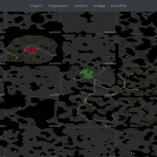 Screeps screenshot
