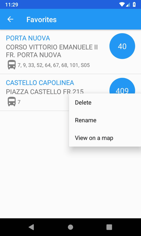 BusTO screenshot