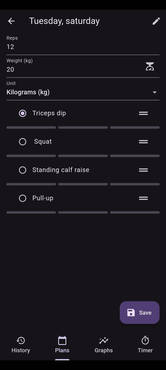 Flexify screenshot