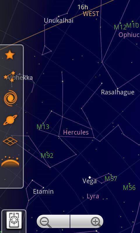 Sky Map screenshot