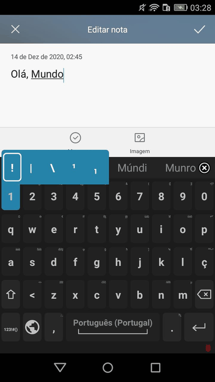 Hebrew for AnySoftKeyboard screenshot