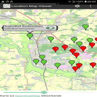 Location Map Viewer screenshot
