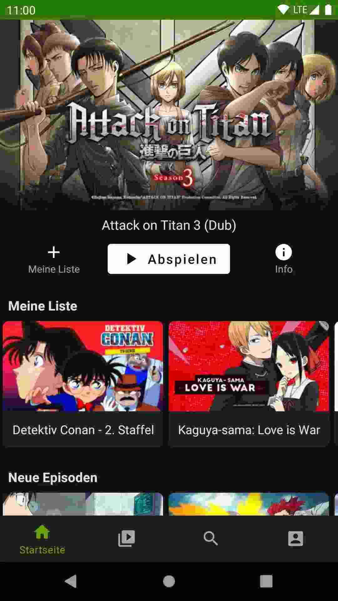 Teapod screenshot