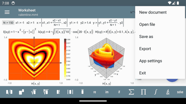 microMathematics Plus screenshot
