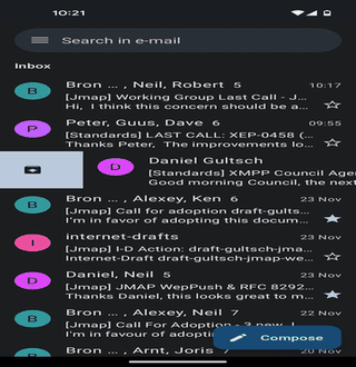 Ltt.rs screenshot