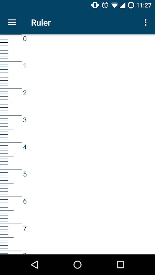 Ruler screenshot