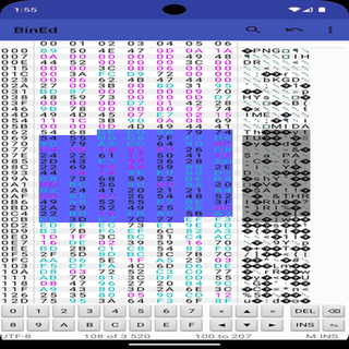BinEd screenshot