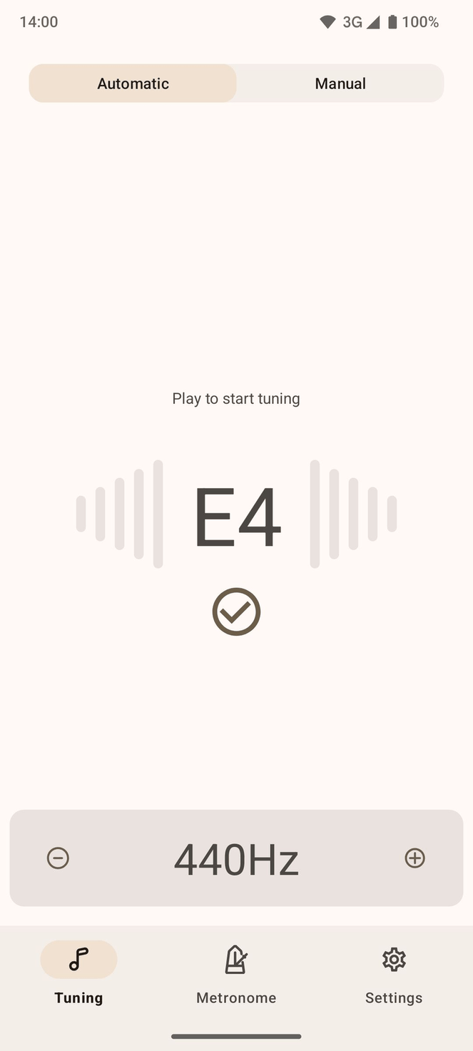 Musekit screenshot