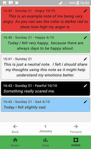 FeelsApp screenshot