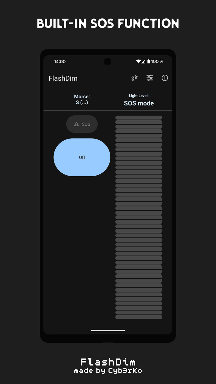 FlashDim screenshot