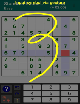 SudoQ screenshot