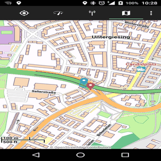 SatStat screenshot