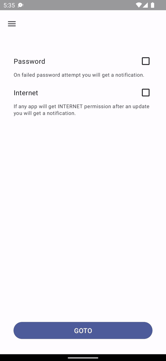 Sentry screenshot