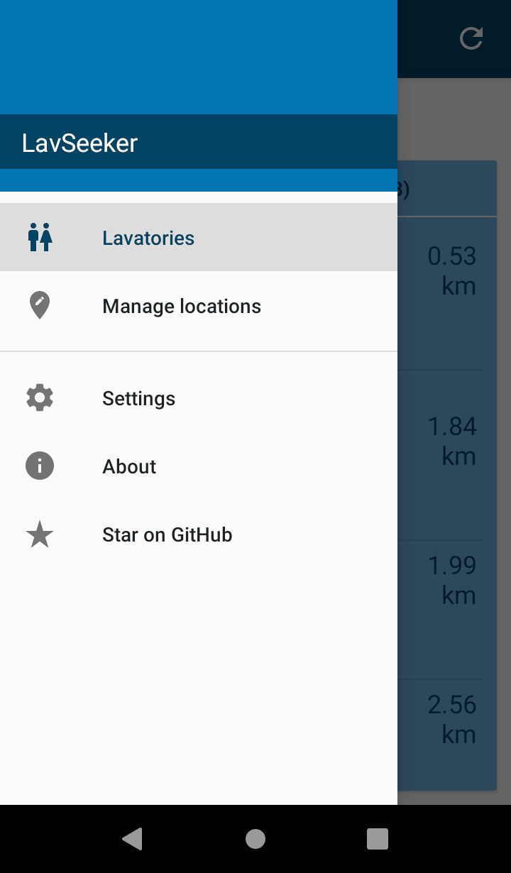 LavSeeker screenshot