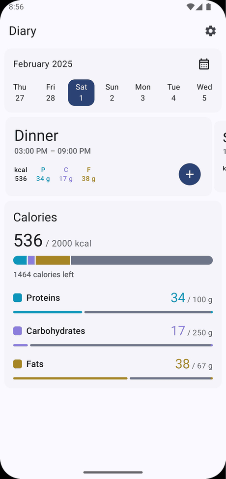 Food You screenshot