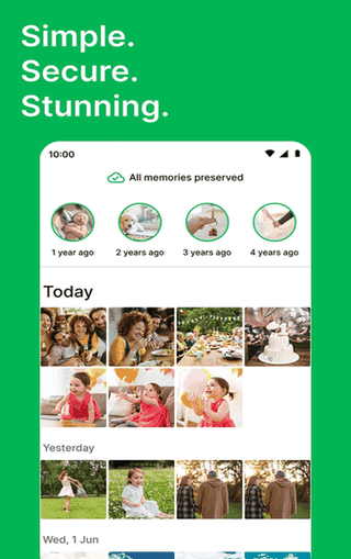 Ente Photos screenshot