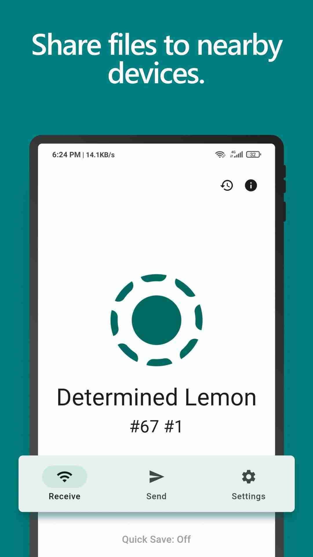 LocalSend screenshot