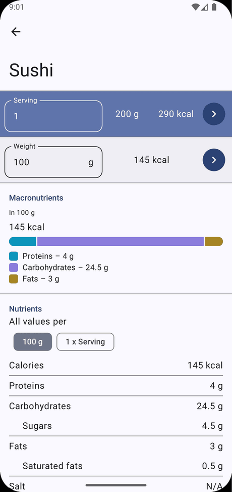 Food You screenshot