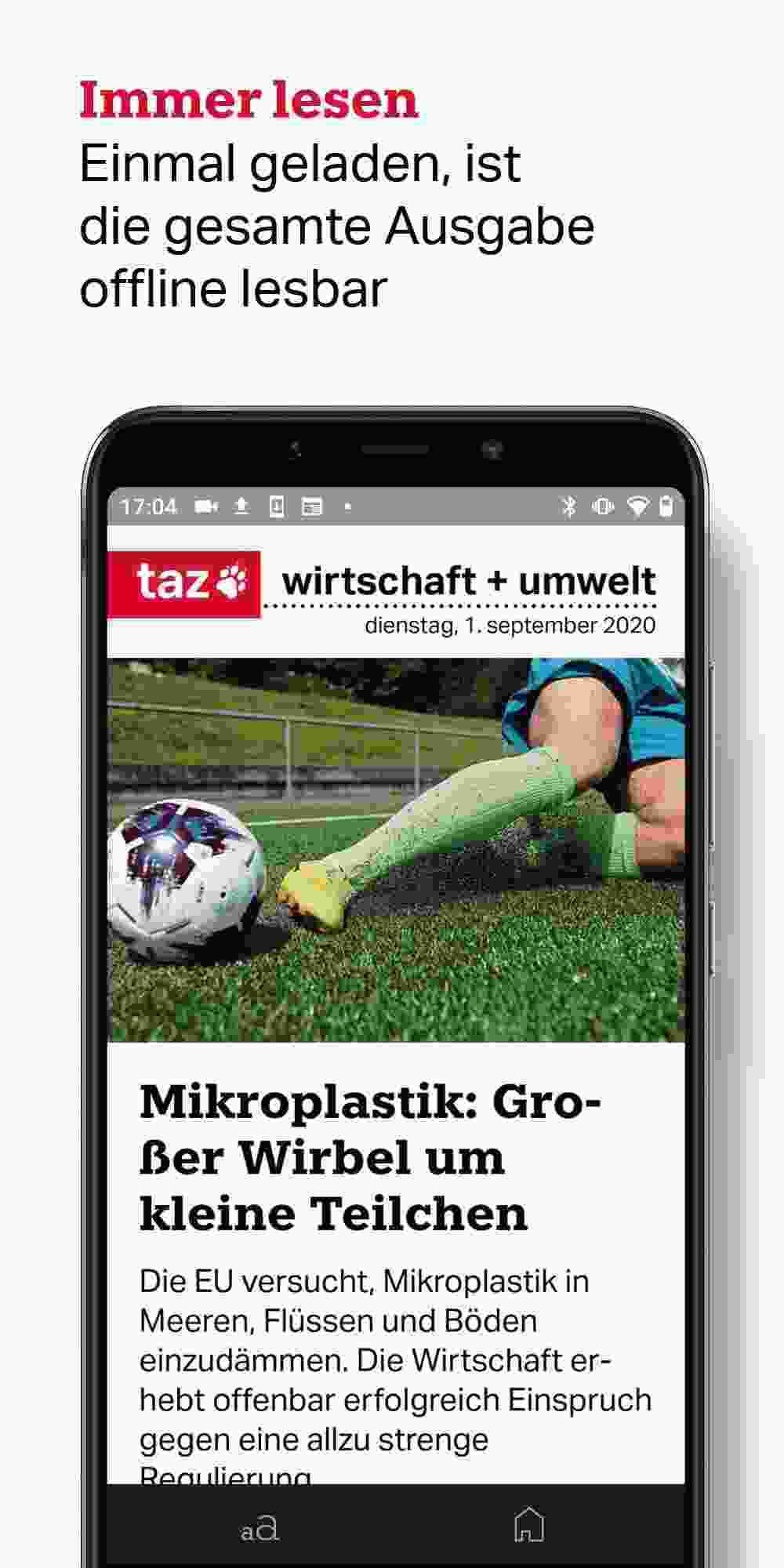 taz screenshot