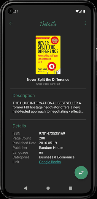 Bookland screenshot