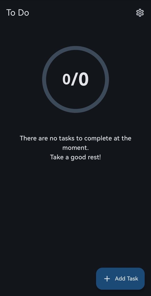 To Do screenshot
