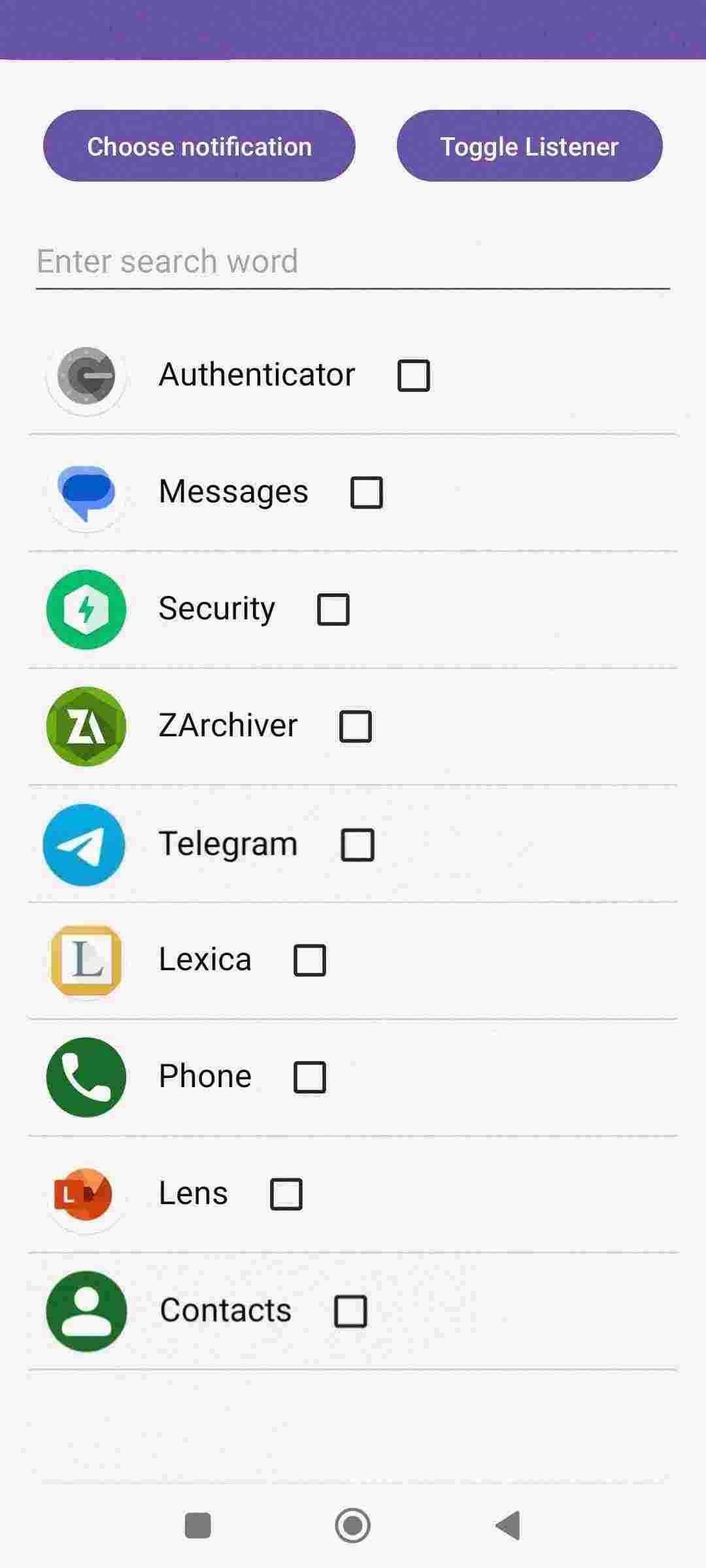 Alertly screenshot