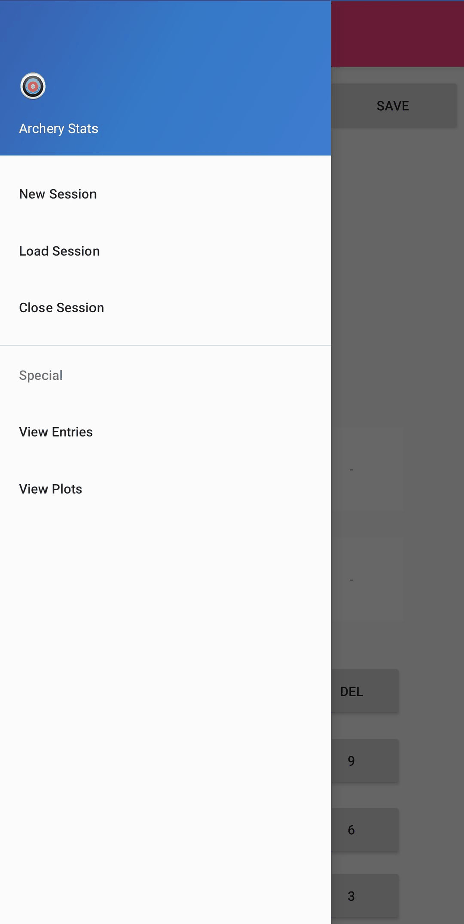 ArcheryStats screenshot
