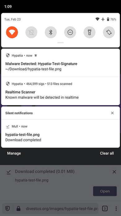 Hypatia screenshot