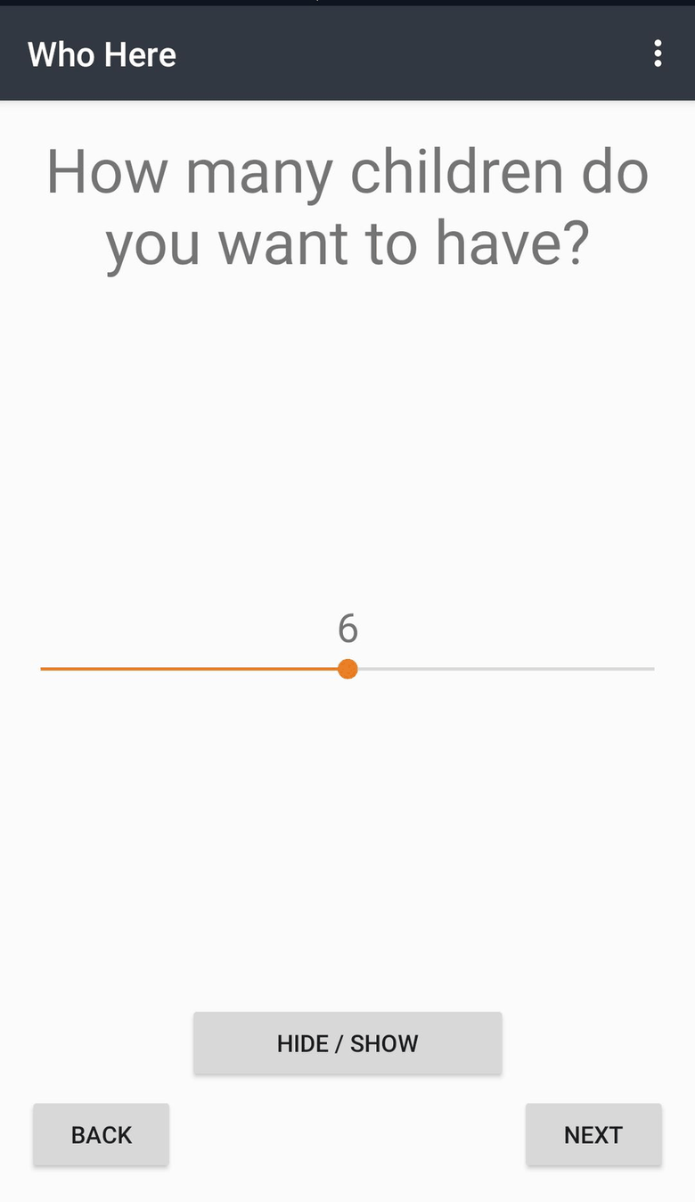 Who Here screenshot