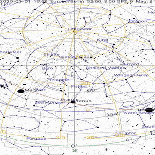 Planisphere screenshot