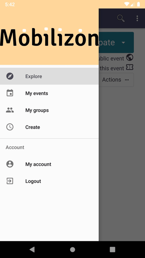 Mobilizon screenshot