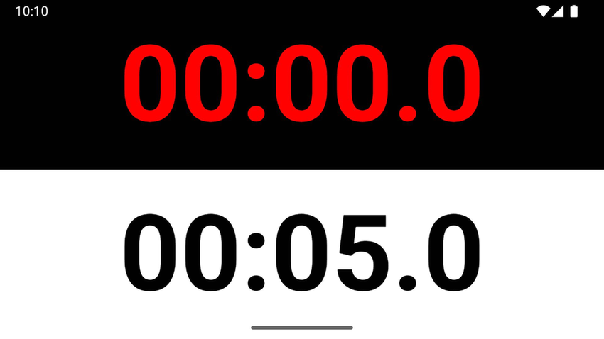 Blitz: Fischer Chess Clock screenshot