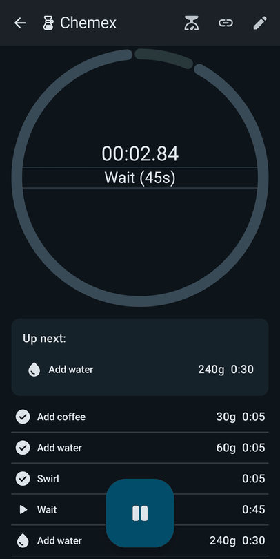 Cofi screenshot