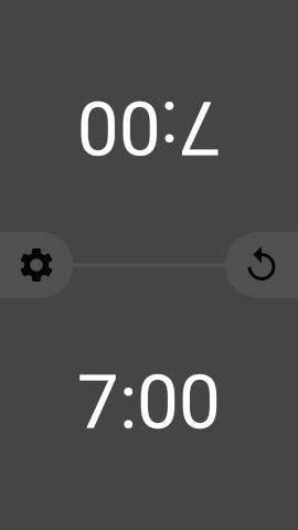 Simple Chess Clock screenshot