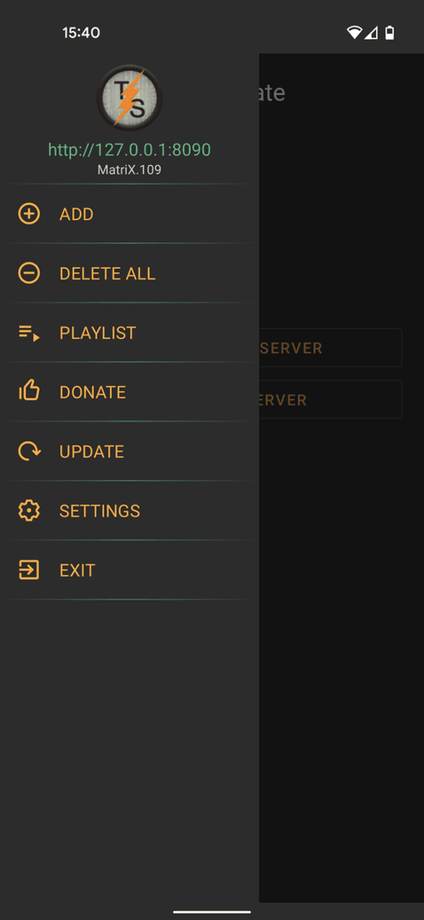 TorrServe screenshot