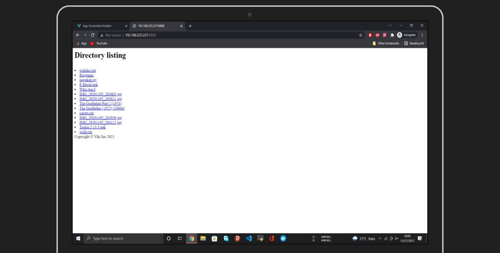 ServeIt screenshot