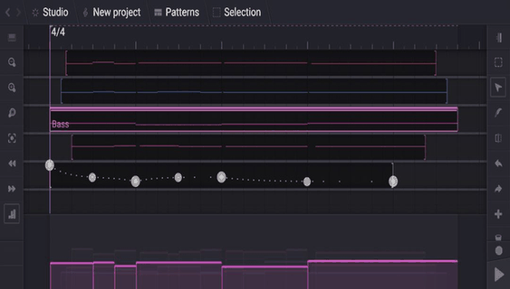 Helio screenshot