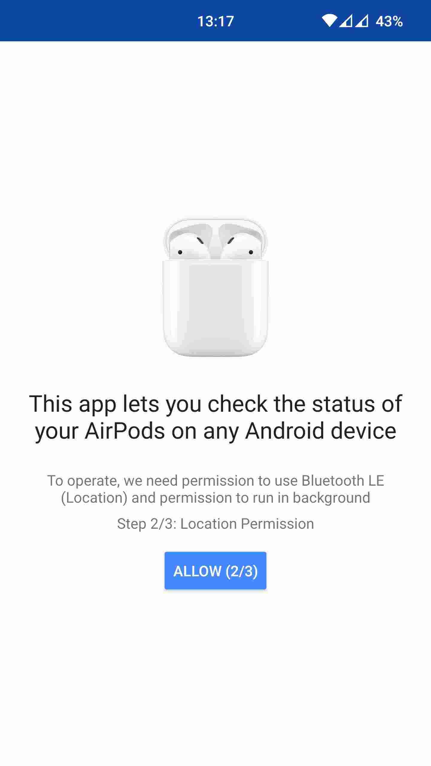 OpenPods screenshot