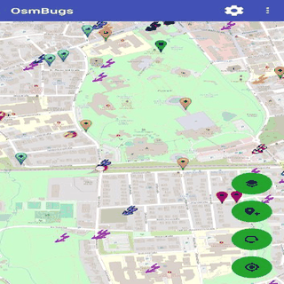 OSMBugs screenshot