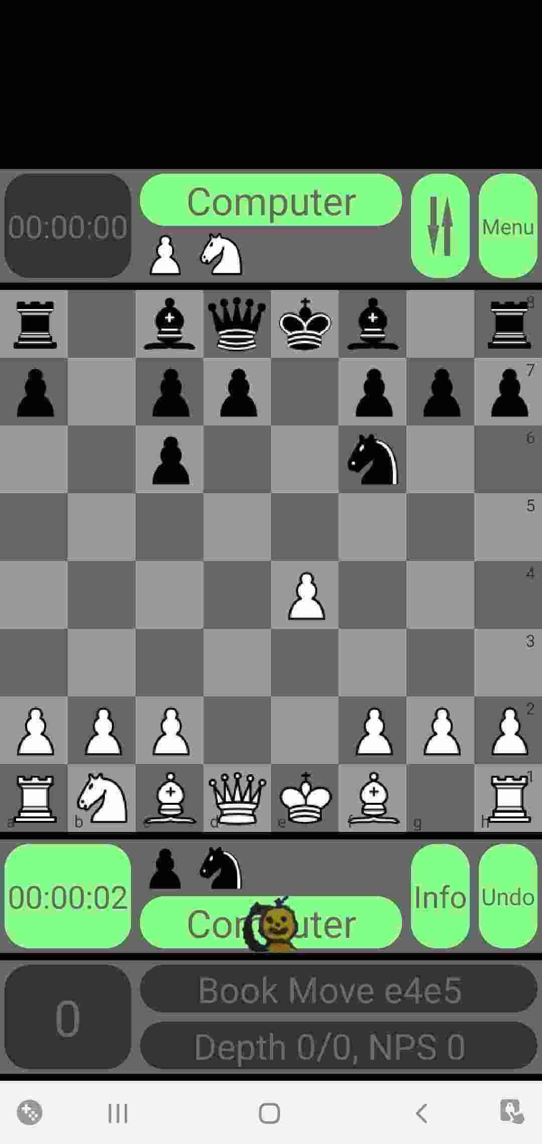 Bagatur Chess Engine screenshot