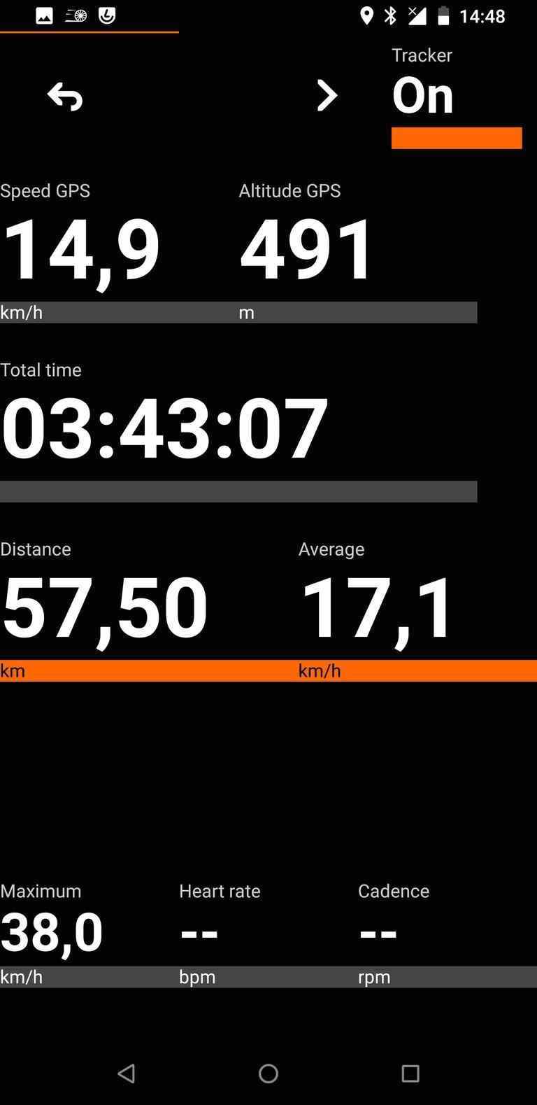 AAT Another Activity Tracker screenshot