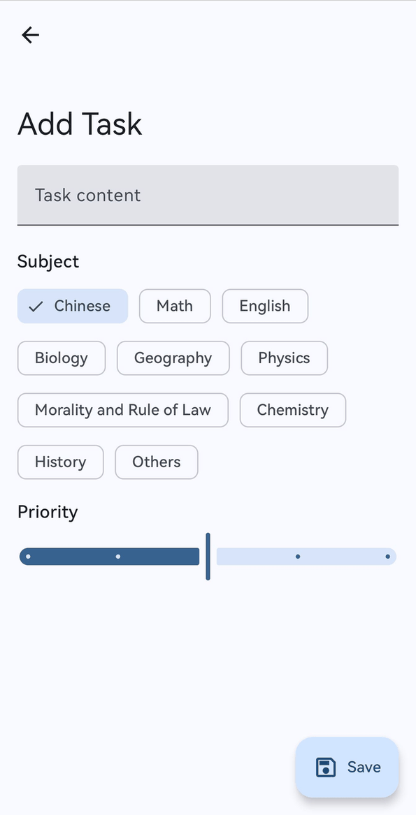 To Do screenshot