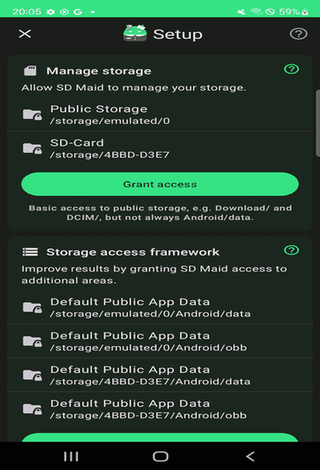 SD Maid 2/SE screenshot